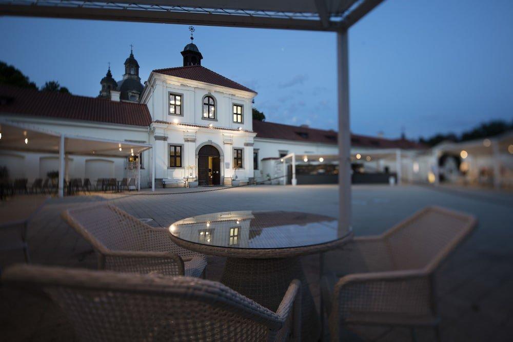 Hotel Monte Pacis In Pazaislis Kaunas Exteriér fotografie