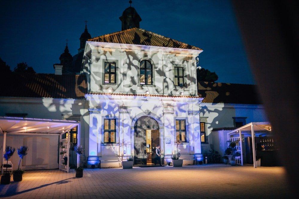 Hotel Monte Pacis In Pazaislis Kaunas Exteriér fotografie