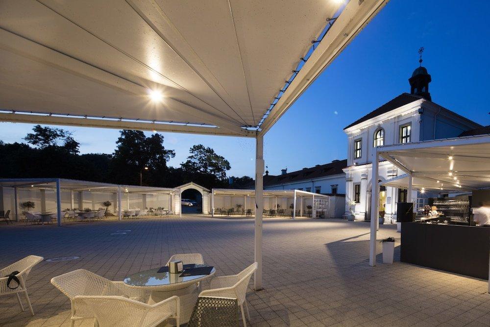 Hotel Monte Pacis In Pazaislis Kaunas Exteriér fotografie