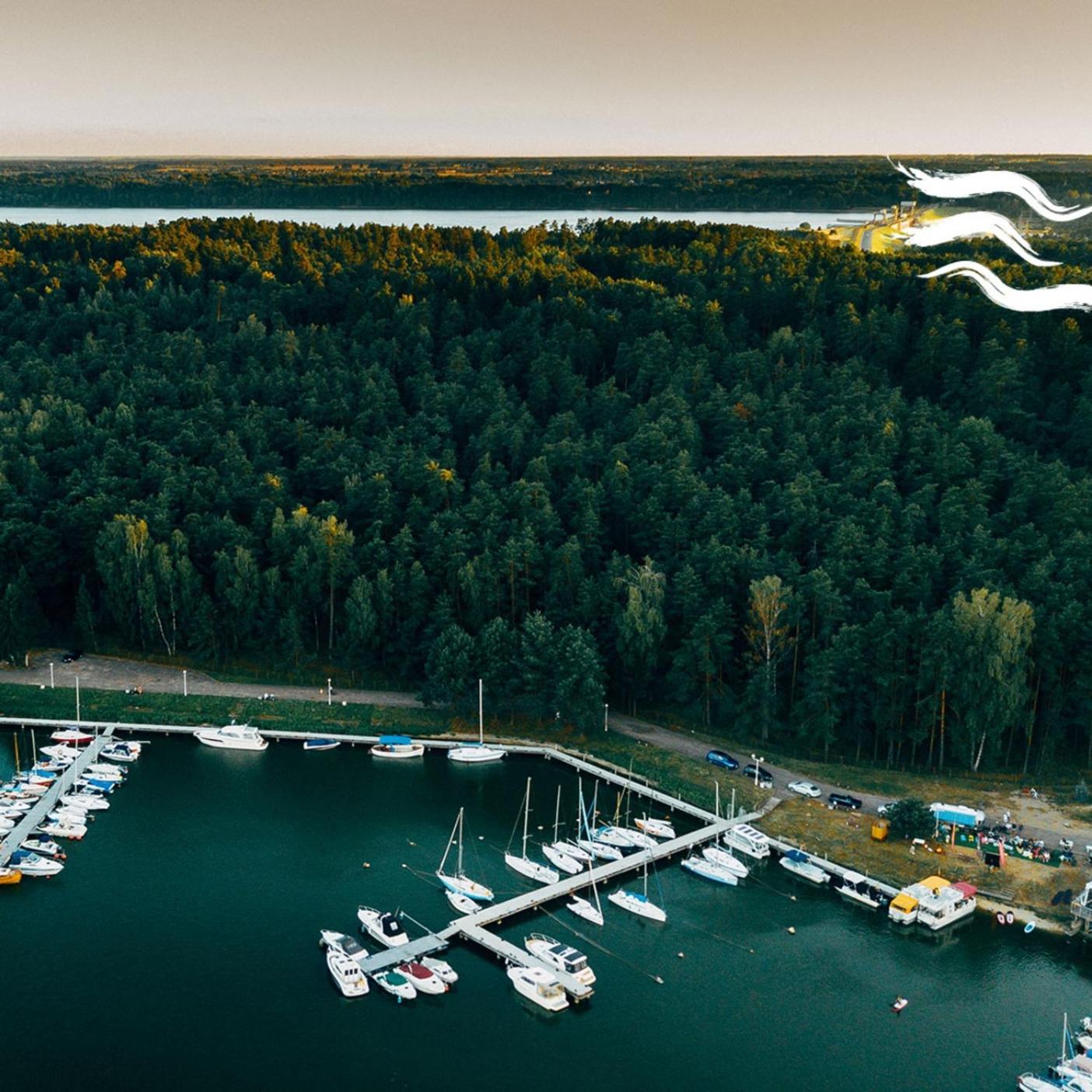 Hotel Monte Pacis In Pazaislis Kaunas Exteriér fotografie